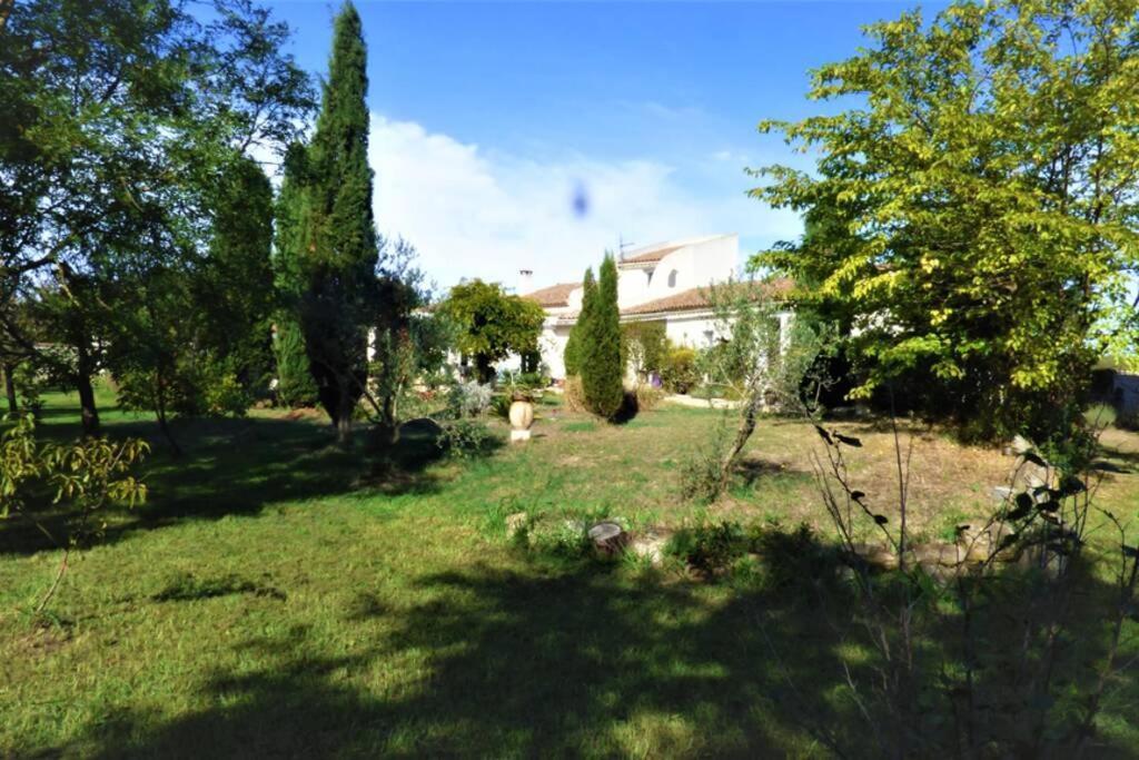 Ibis - Villa Avec Piscine, Jardin Et Parking Arles Luaran gambar