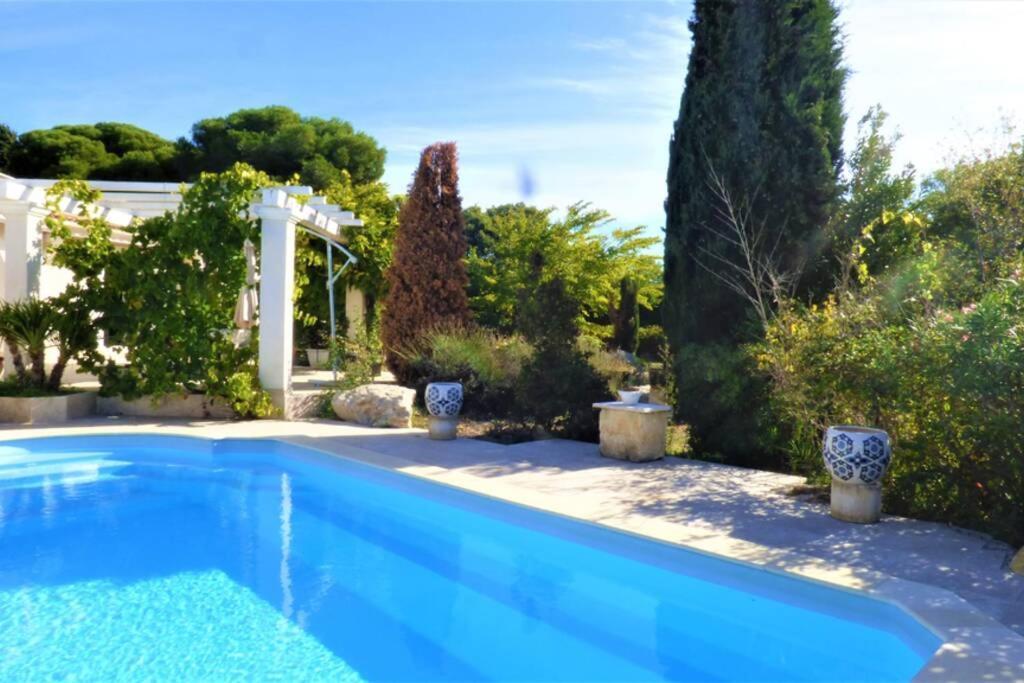 Ibis - Villa Avec Piscine, Jardin Et Parking Arles Luaran gambar