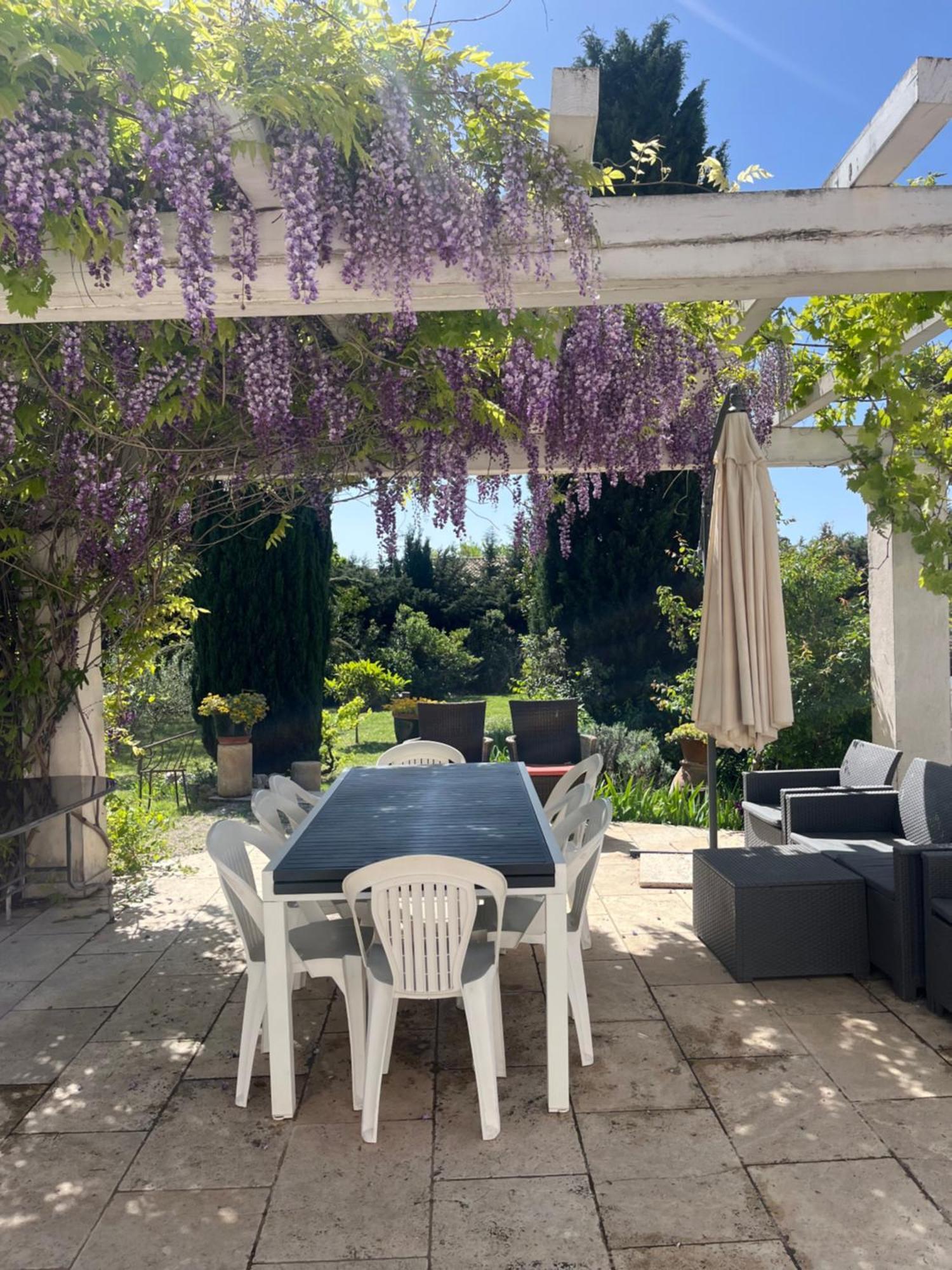 Ibis - Villa Avec Piscine, Jardin Et Parking Arles Luaran gambar